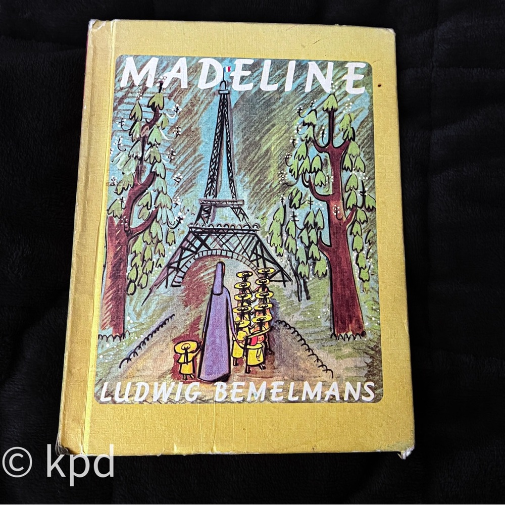 Vintage 1967 Hardcover Madeline by Ludwig Bemelmans
